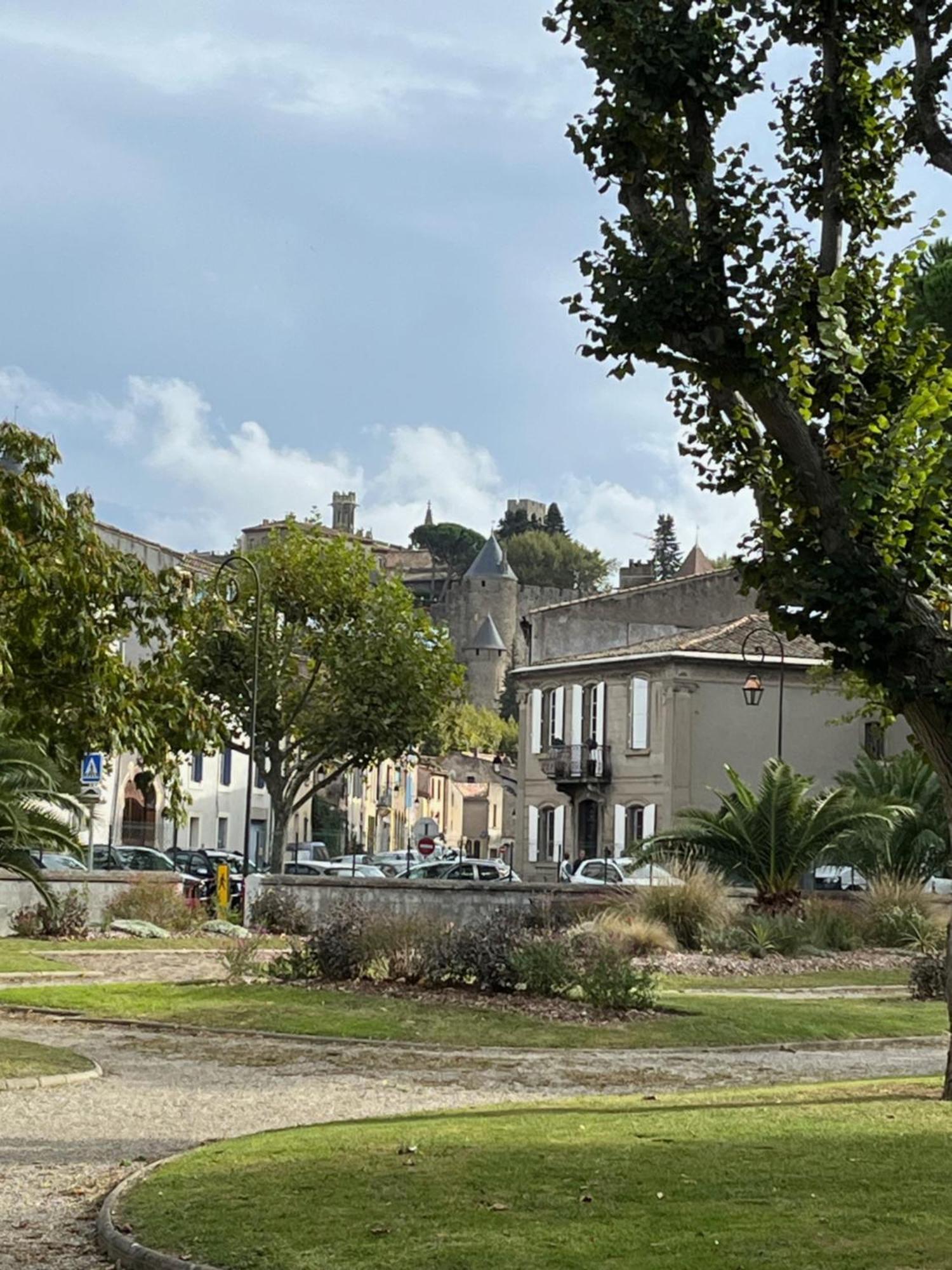 קרקסון La Maison Du Pont Vieux מראה חיצוני תמונה